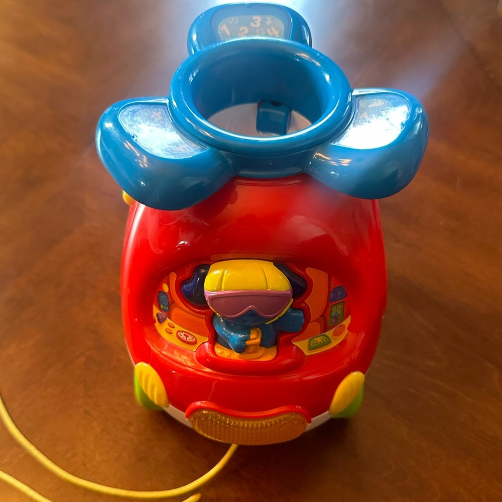 VTech Helicopter Explore & Learn - like new!! - Picture 3 of 3